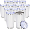 20oz Tumbler Bulk Stainless Steel Tumbler Cup by AUWBON