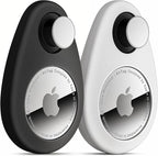 for Airtag Holder for Kids Hidden 2 Pack GPS Tracker Case, Anti-Removal by lulaven