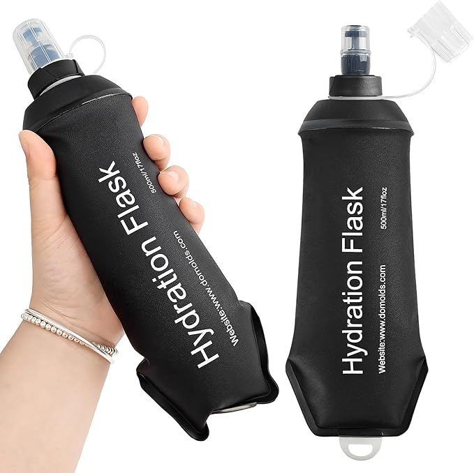 GYGYL Soft Flask, TPU Collapsible Soft Water Bottle by GUYI