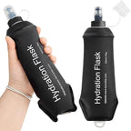 GYGYL Soft Flask, TPU Collapsible Soft Water Bottle by GUYI