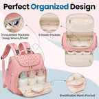 4 in 1 Convertible Diaper Bag Backpack, Waterproof Baby Diaper Bag - Image 7