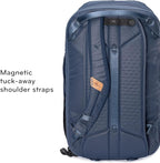 Peak Design Travel Backpack 30L, Expandable 27-33L Design, Rear and Top Access - Image 3