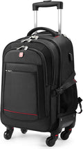 Rolling Backpack with Wheels by STARCLOUD