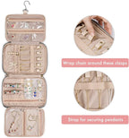SFYBYHEART Travel Jewelry Organizer Case, Jewelry Travel Bags - Image 4