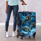 Sea Turtle Suitcase Cover Fits 18-21 Inch Luggage - Image 4