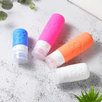 18 Pack travel Bottles for Toiletries, TSA Approved Silicone Travel Containers - Image 4