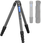 58" Carbon Fiber Tripod, Lightweight Travel Compact Tripod by Leofoto