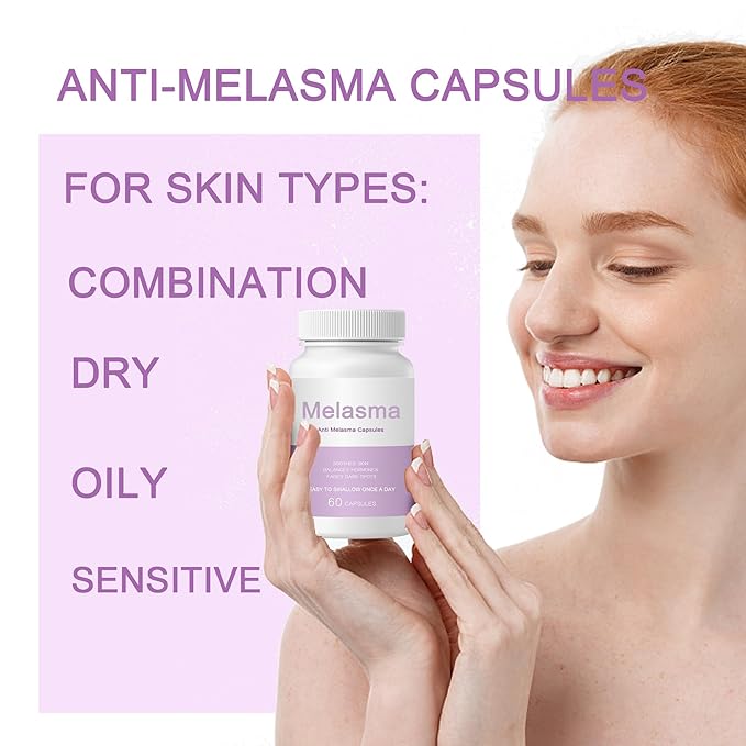Melanina Anti-Melasma & Dark Kit, Anti-Melasma Serum+Collagen Jelly Cream, Ultra Moisturizer for Women, Supports Even Skin Tone & Radiance (SET)