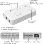 ALLWEI 2000W Travel Voltage Converter 220v to 110v Converter - Image 8