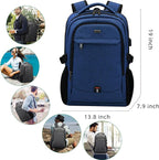 DUSLANG 17 Inch Laptop Backpack - Image 6