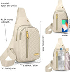 Small Sling Bag For Women Men Casual Crossbody Sling Backpack - Image 3