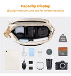 K&F Concept 2 in 1 Sling Bag Everyday Shoulder Bag & Multifunction Photography - Image 2