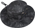 Sun Hats for Men Women Boonie Hat Foldable Fishing Hat UPF 50+ Bucket Hat for by ZOORON