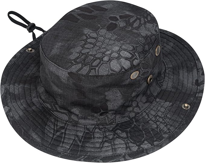 Sun Hats for Men Women Boonie Hat Foldable Fishing Hat UPF 50+ Bucket Hat for by ZOORON