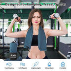 BOGI Microfiber Travel Sports Towel-Quick Dry Towel, Soft Lightweight - Image 6