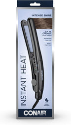 Conair Instant Heat Ceramic Flat Iron, 3/4-inch