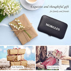 MORGLES Tweezers Set, Professional Nail Clippers and Tweezer Kit - Image 7