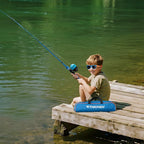 Kids Fishing Pole Set, Telescopic Fishing Rod Reel Combo Kids Starter Kit - Image 6