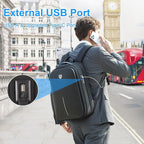FENRUIEN Gaming Laptop Backpack 15.6 Inch, Expandable Hard Shell Backpack - Image 6