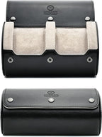 2 Watches Travel Case for Men by MirageLuxuryTravel