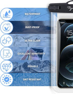 Waterproof Phone Pouch Bag - Image 5