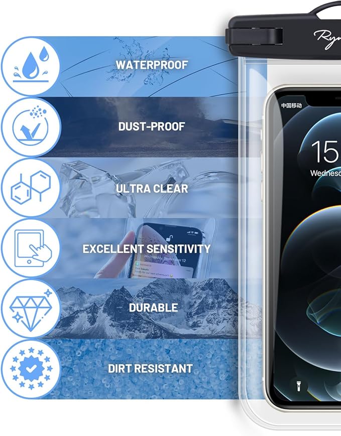 Waterproof Phone Pouch Bag - Image 6