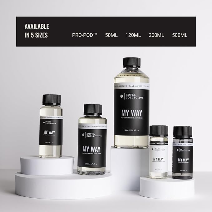 Hotel Collection Diffuser Oil - Mystify - Aromatherapy Essential Fragrance Oil - Jasmine, Green Melon, Lily - 50mL 1.7 Fl oz