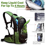 Insulated Hydration Backpack Pack - Image 2