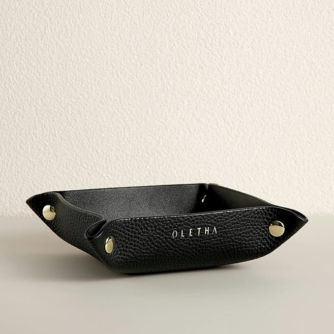 OLETHA Small Foldable Valet Tray by OLETHAD%C3%A9cor