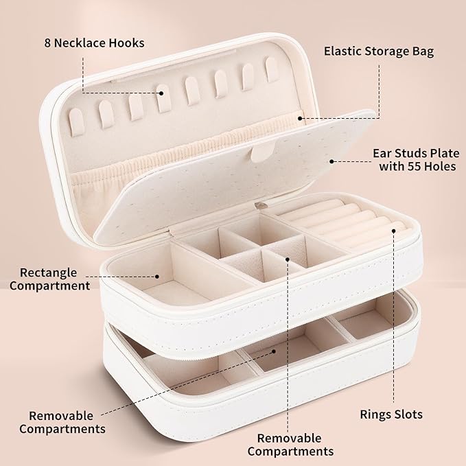 DesignSter Small Travel Jewelry Box - Image 2