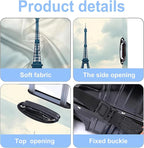 Luggage Cover Washable Suitcase Protector Anti-scratch Suitcase cover Fits - Image 3