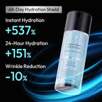 Men's Face Gel Moisturizer With Hyaluronic Acid for 24-Hour Hydration, Pore Minimizing and Non-Greasy Oil Control for All Skin Types - 3.71 fl oz