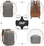 Kono Carry on Backpack, Waterproof Lightweight Daypack - Image 5