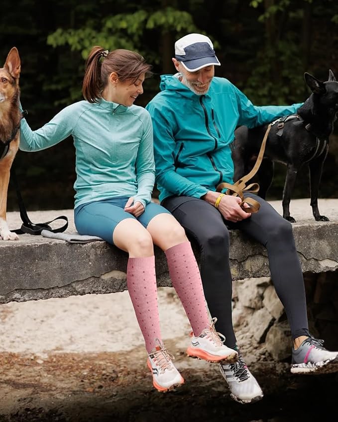 Bamboo Viscose Compression Socks - Image 6