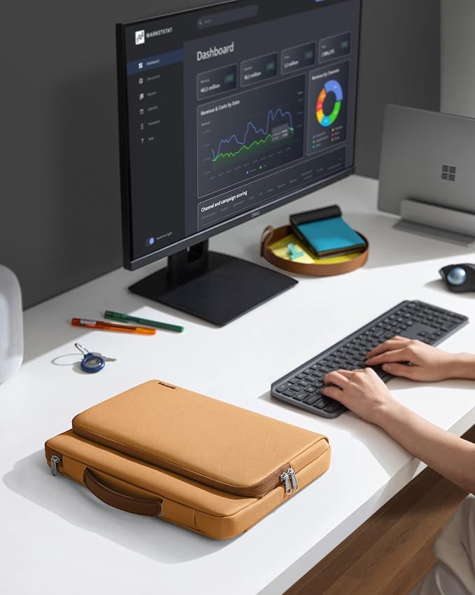 tomtoc 360 Protective Laptop Carrying Case - Image 9