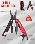WORKPRO Multitool-11 in 1 Multitool Pliers - Image 2