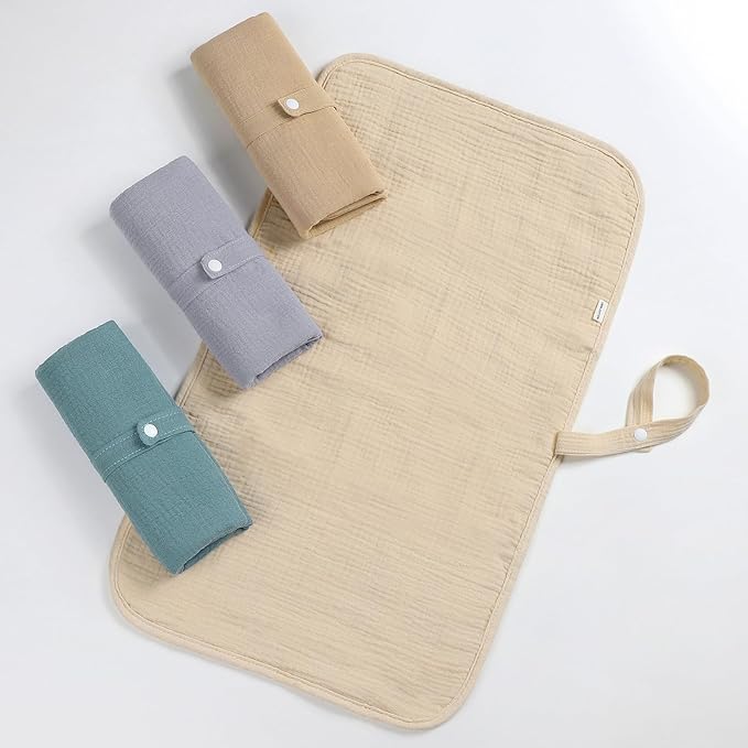 Accmor Portable Diaper Changing Pad, Waterproof Foldable Baby Changing Mat - Image 5