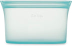 Zip Top Reusable Food Storage Bags | Large Dish | Silicone Meal Prep Container - Image 2