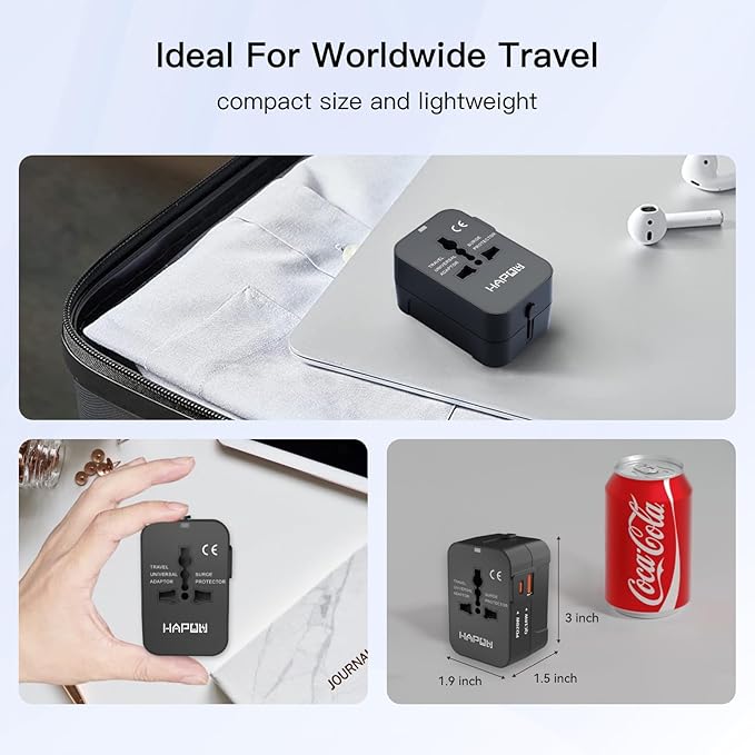 Universal Travel Adapter - Image 6