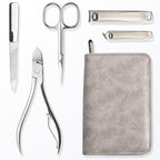 FAMILIFE Professional Manicure Set, Manicure Kit, Nail Clippers Set, Stainless - Image 6