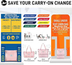 Travel Duffel Bag, Sports Tote Gym Bag, Shoulder Weekender Overnight Bag - Image 2