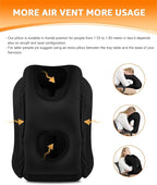 Sunany Travel Pillow, Inflatable Neck Pillow Used - Image 2