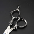 6/7/8/9 inch Professional Hair Cutting Thinning Scissors Barber Shears Hairdressing Salon Set (7-inch 2pc-A)