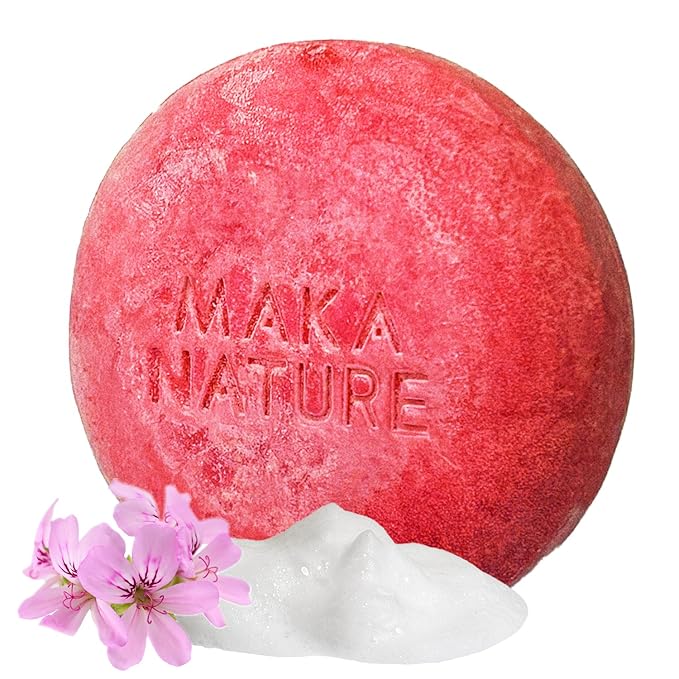 Maka Nature Low-Carbon Shampoo Bar | Korean K-Beauty Haircare by KGallery