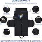 Garment Duffle Bag for Travel - Image 4