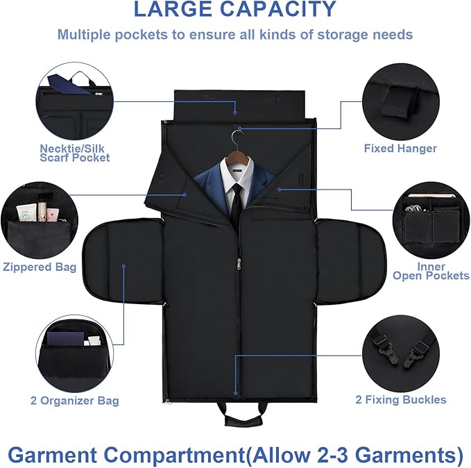 Garment Duffle Bag for Travel - Image 4