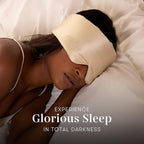DROWSY Silk Sleep Mask. Face-Hugging, Padded Silk Cocoon - Image 6