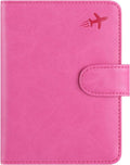 Passport Holder Cover Wallet RFID Blocking Leather Card Case Travel Accessories by PASCACOO