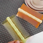 Green Double-Sided Comb Anti-Static Fine-Tooth Pin Hair Comb With Handle Super Dense Tooth Drain Dandruff Hair Comb Hair Styling Tool Accessories Hair Combs Styling Tools and Appliances