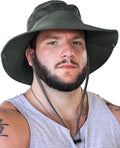 GearTOP Safari Sun Hat for Men and Sun Hats for Women UV Protection UPF 50+ by GearTOP